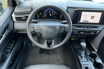 2025 Toyota Camry LE 4D Sedan