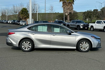 2025 Toyota Camry LE 4D Sedan