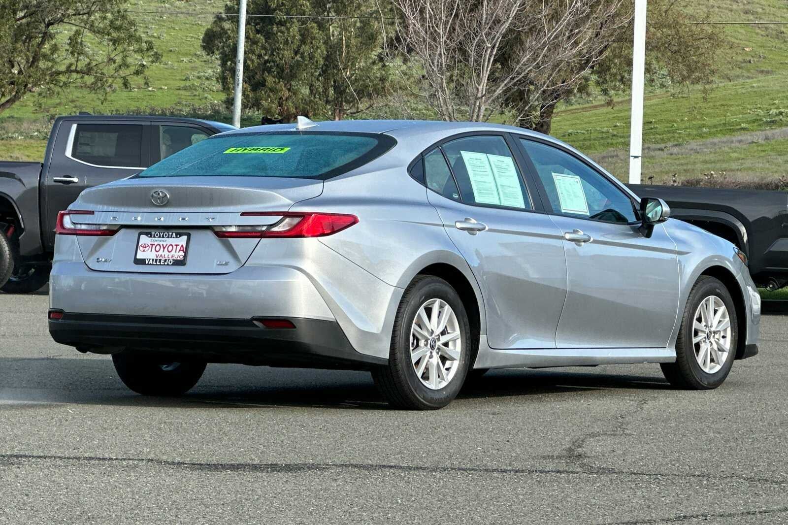 2025 Toyota Camry LE 4D Sedan