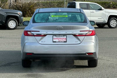 2025 Toyota Camry LE 4D Sedan