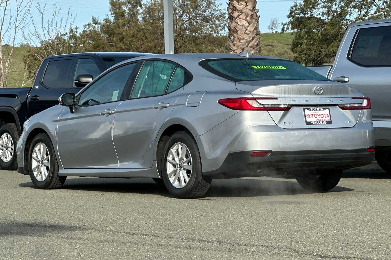 2025 Toyota Camry LE 4D Sedan