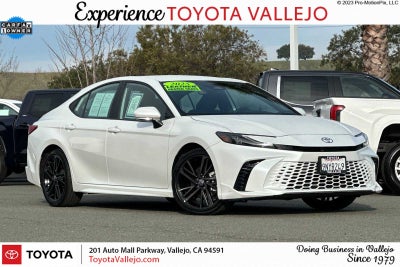 2025 Toyota Camry XSE 4D Sedan