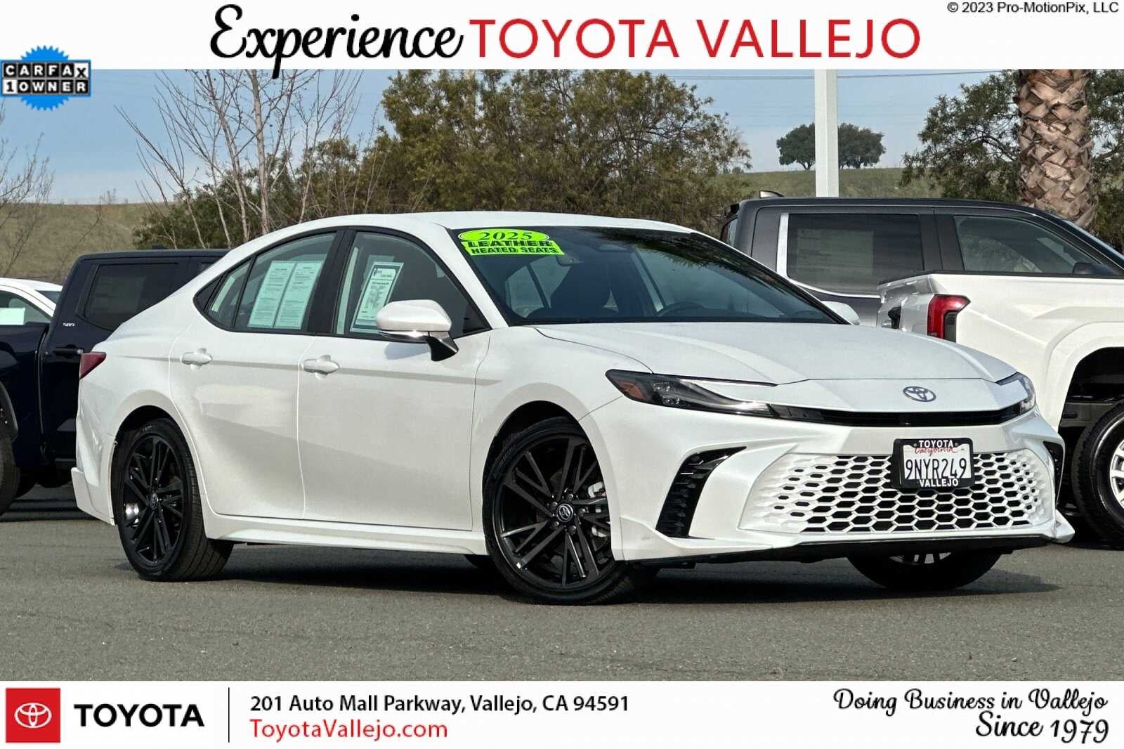 2025 Toyota Camry XSE 4D Sedan