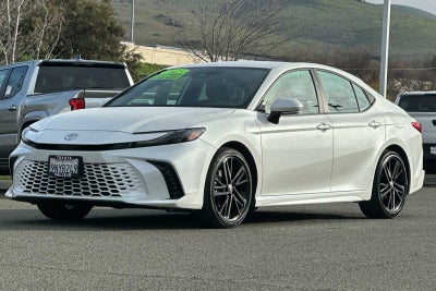 2025 Toyota Camry XSE 4D Sedan