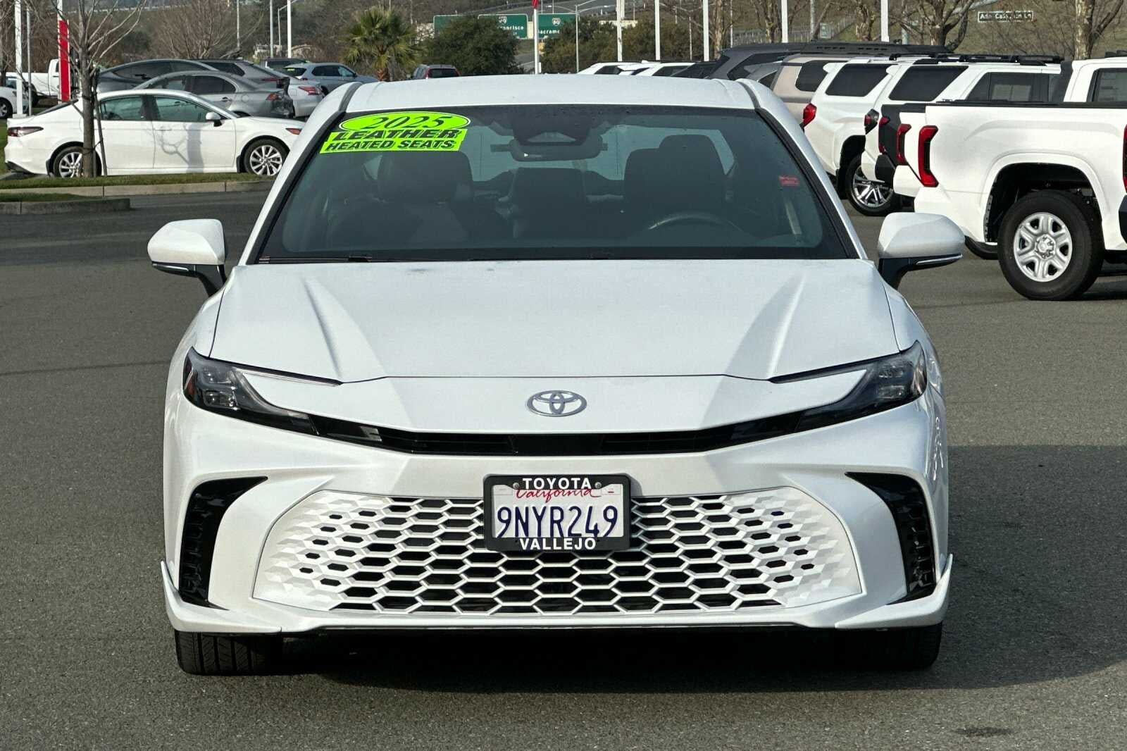 2025 Toyota Camry XSE 4D Sedan