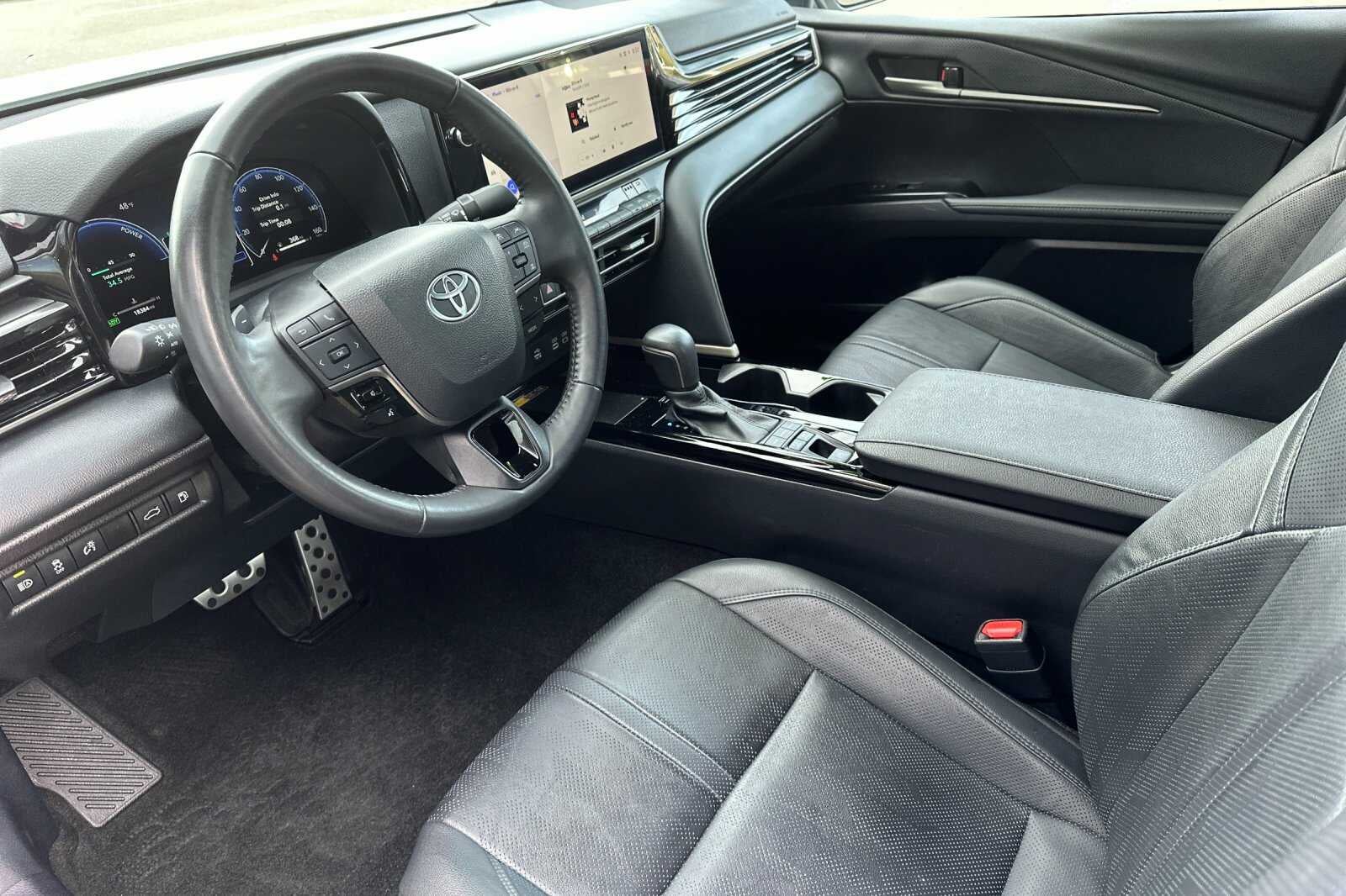 2025 Toyota Camry XSE 4D Sedan