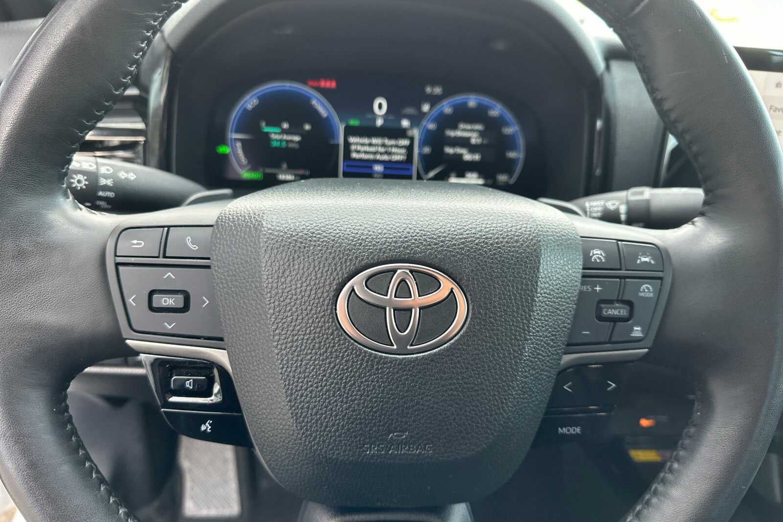 2025 Toyota Camry XSE 4D Sedan