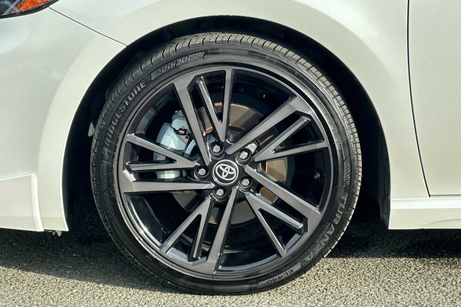 2025 Toyota Camry XSE 4D Sedan