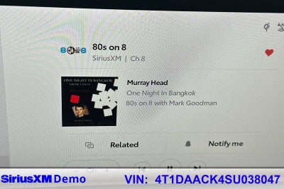 2025 Toyota Camry XSE 4D Sedan