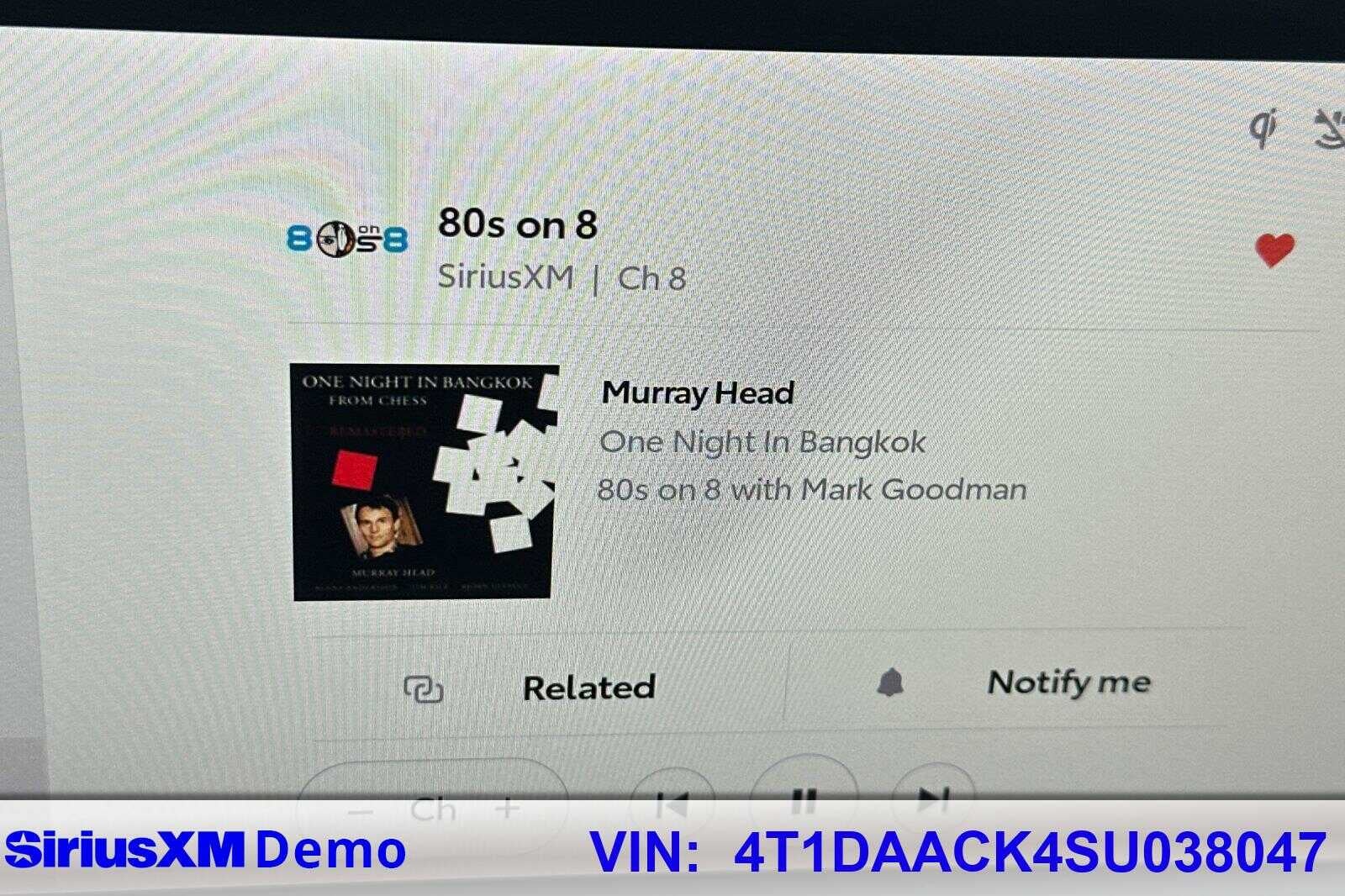 2025 Toyota Camry XSE 4D Sedan