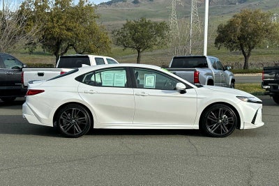 2025 Toyota Camry XSE 4D Sedan