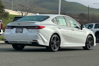2025 Toyota Camry XSE 4D Sedan