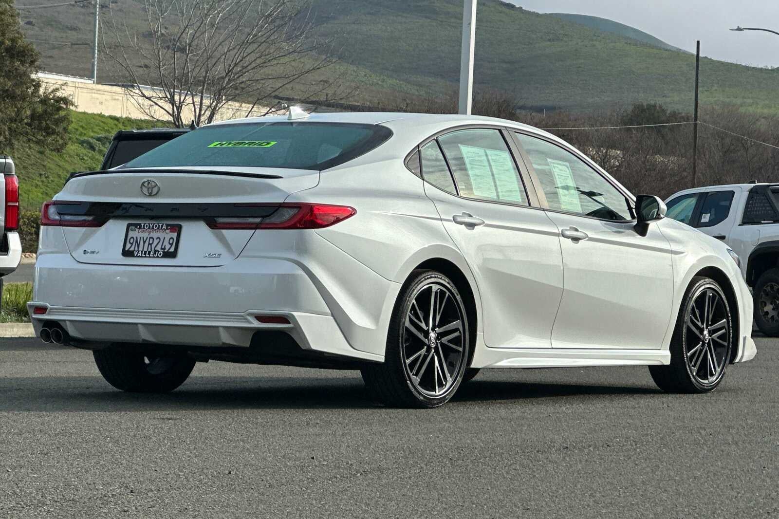 2025 Toyota Camry XSE 4D Sedan
