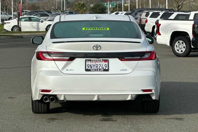 2025 Toyota Camry XSE 4D Sedan