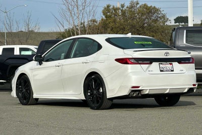 2025 Toyota Camry XSE 4D Sedan