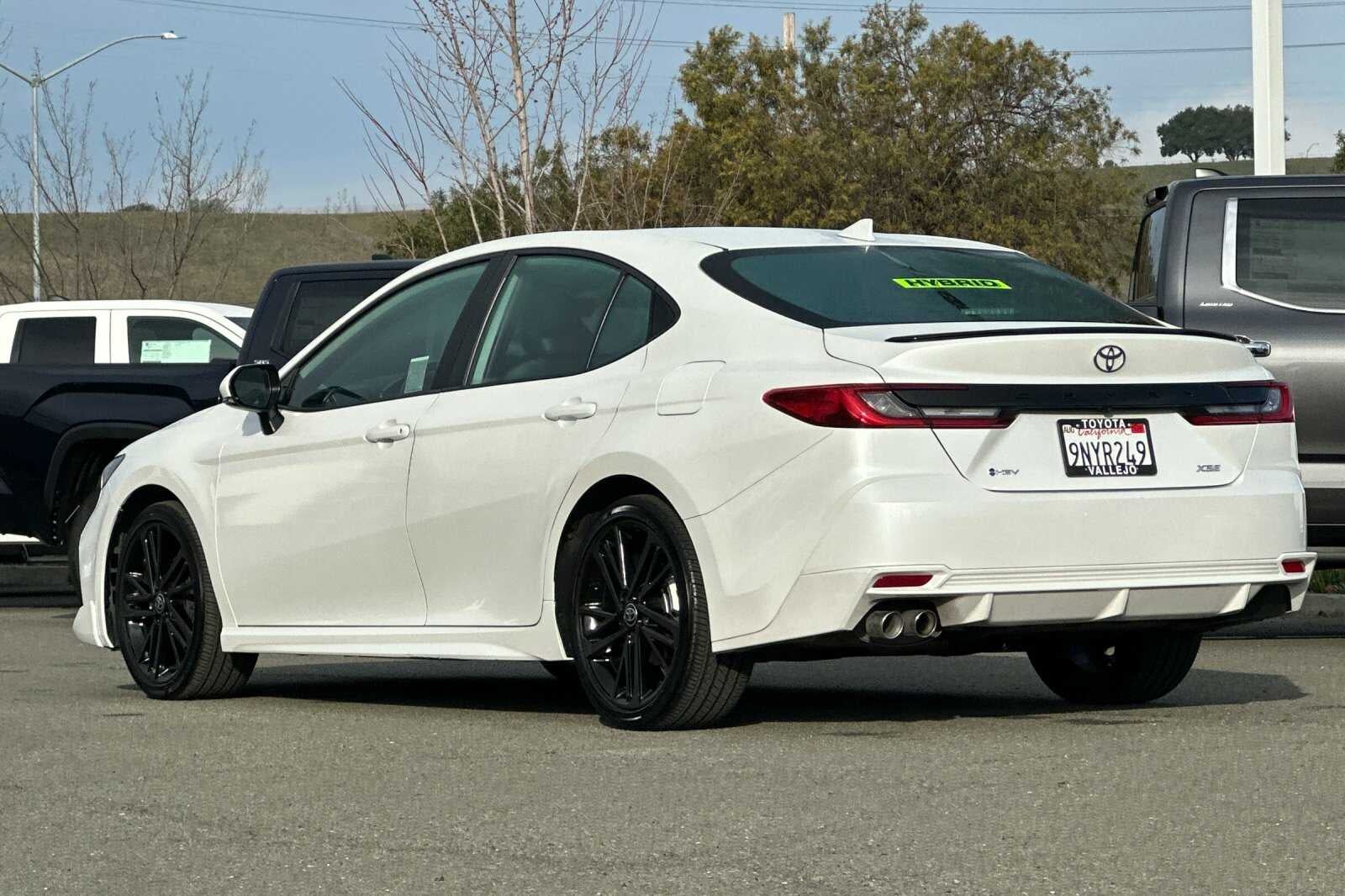 2025 Toyota Camry XSE 4D Sedan