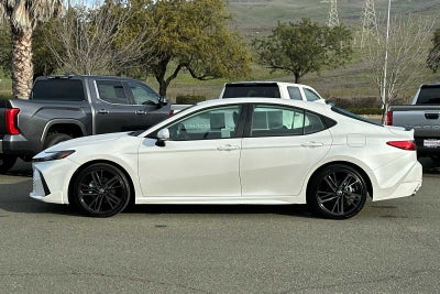 2025 Toyota Camry XSE 4D Sedan