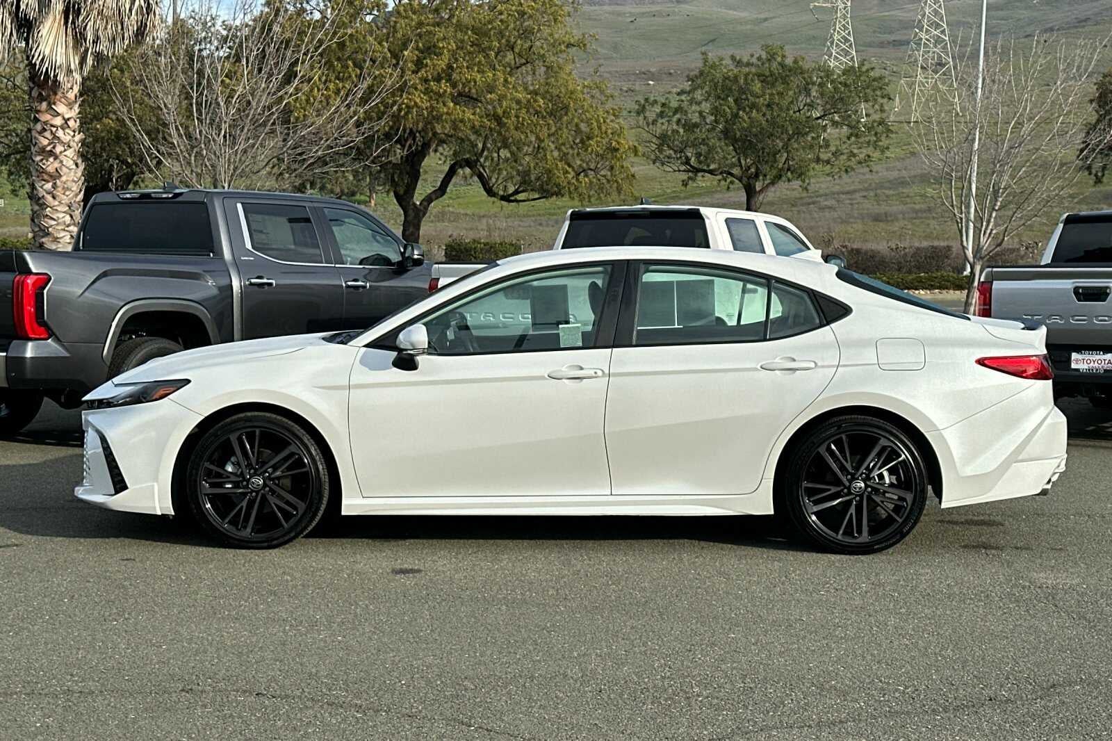 2025 Toyota Camry XSE 4D Sedan