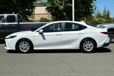 2025 Toyota Camry LE 4D Sedan