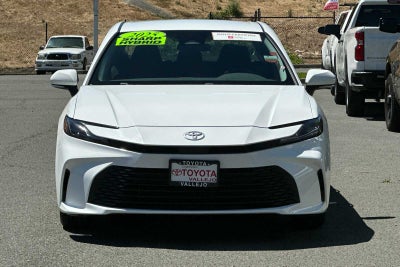 2025 Toyota Camry LE 4D Sedan