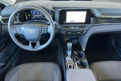 2025 Toyota Camry LE 4D Sedan