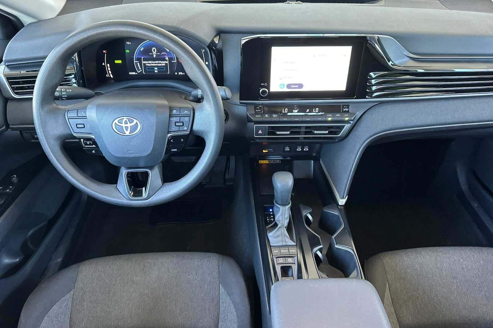 2025 Toyota Camry LE 4D Sedan