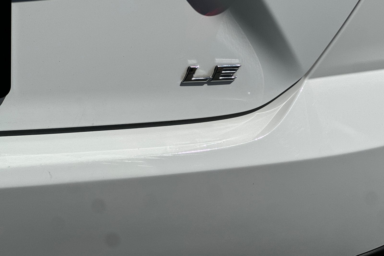 2025 Toyota Camry LE 4D Sedan