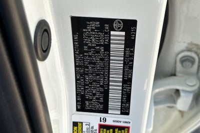 2025 Toyota Camry LE 4D Sedan