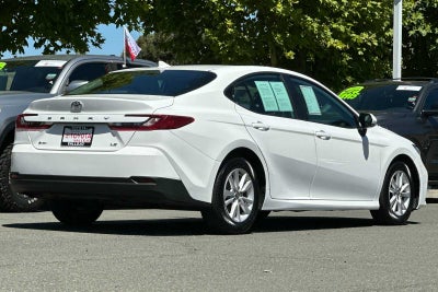 2025 Toyota Camry LE 4D Sedan