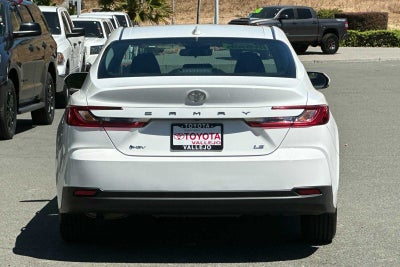 2025 Toyota Camry LE 4D Sedan