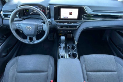 2025 Toyota Camry LE 4D Sedan