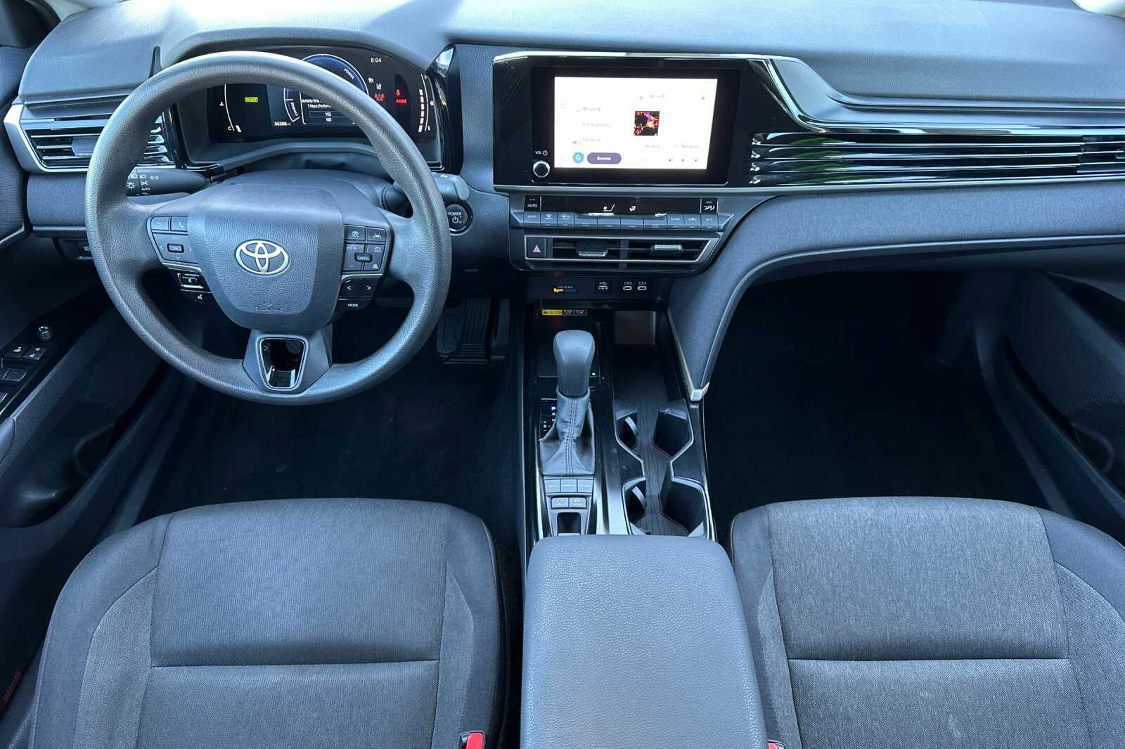 2025 Toyota Camry LE 4D Sedan