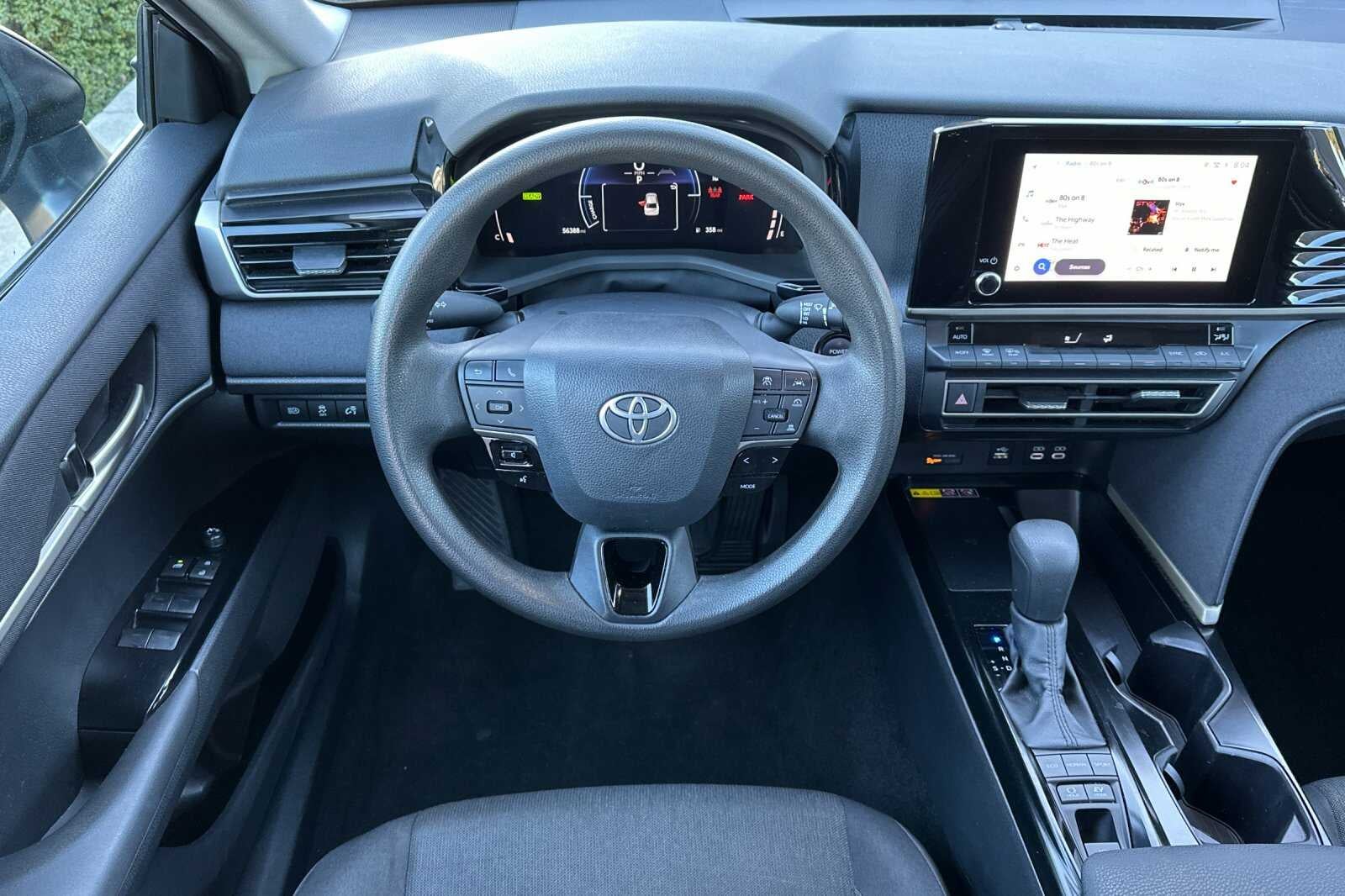 2025 Toyota Camry LE 4D Sedan