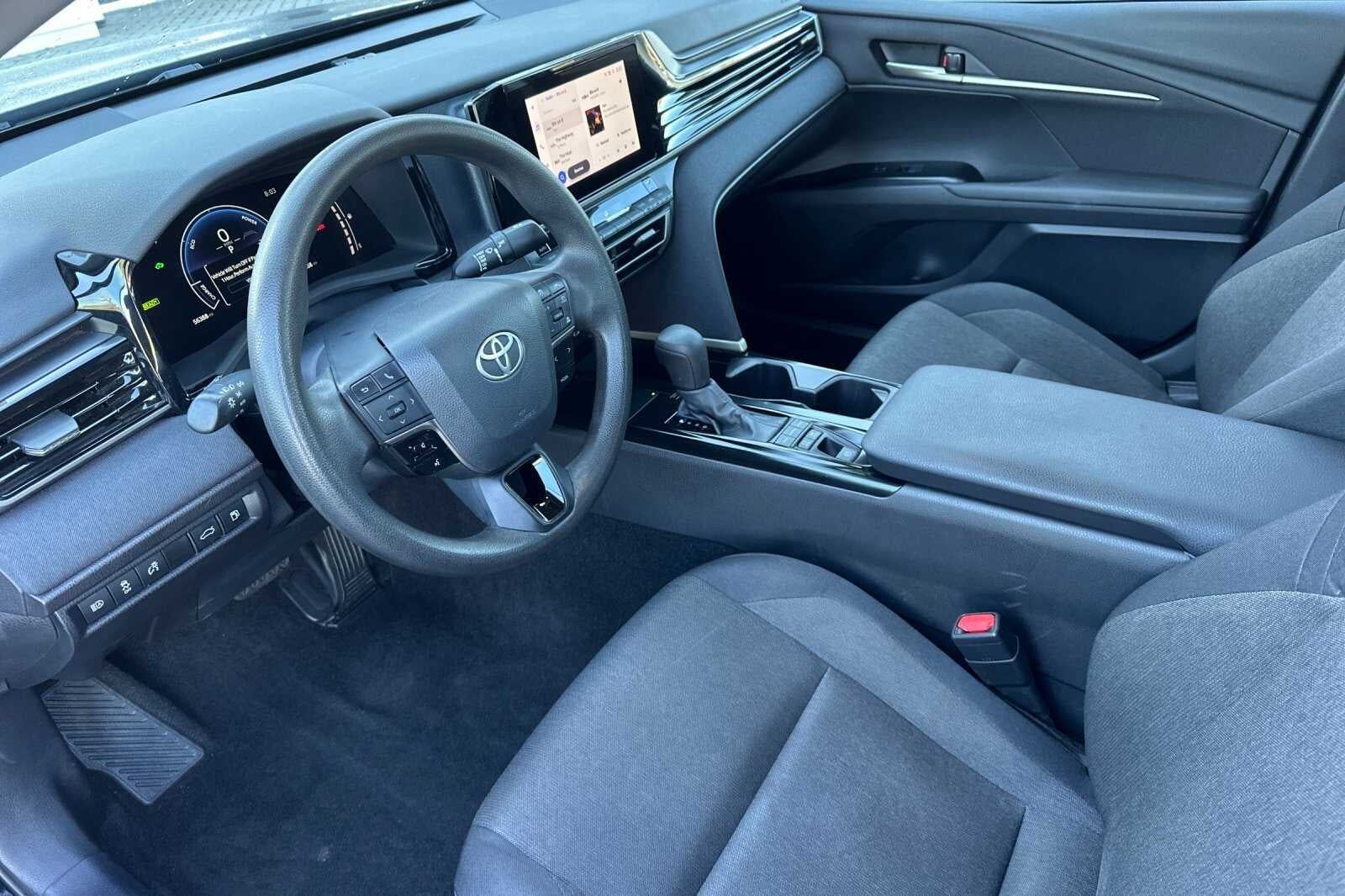 2025 Toyota Camry LE 4D Sedan