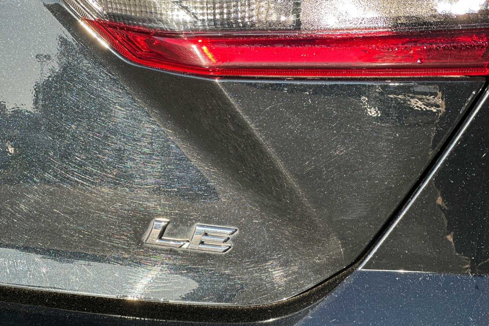 2025 Toyota Camry LE 4D Sedan