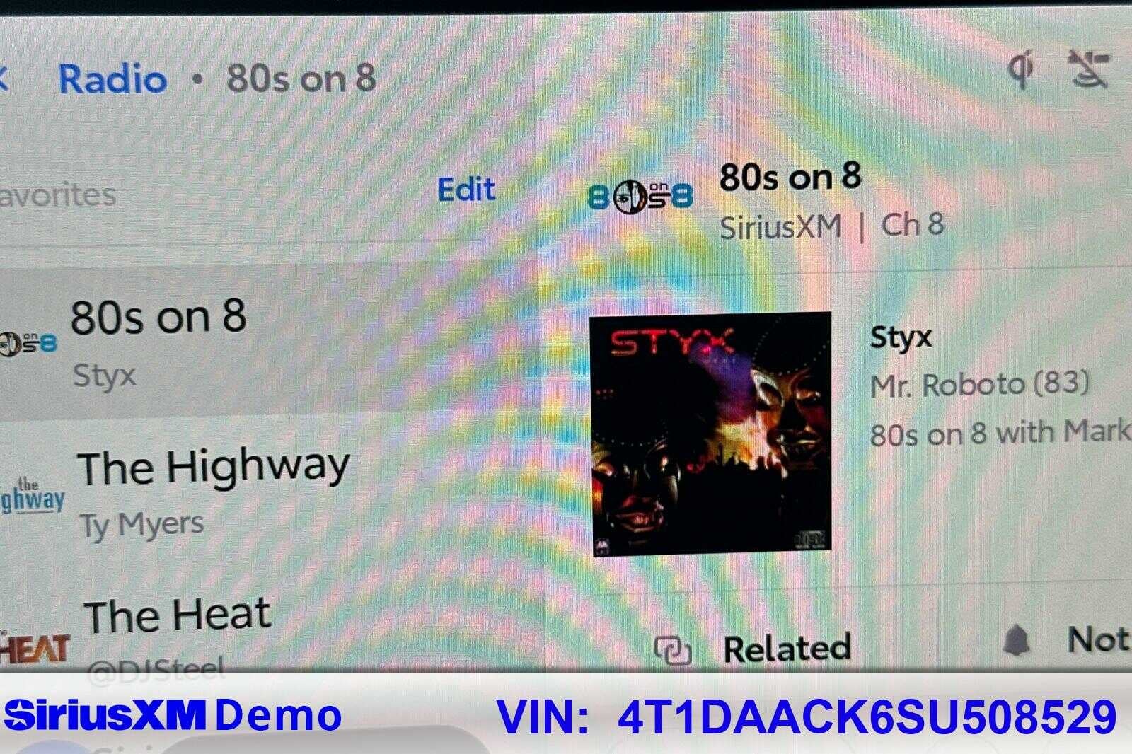 2025 Toyota Camry LE 4D Sedan