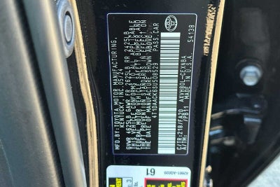 2025 Toyota Camry LE 4D Sedan