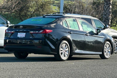 2025 Toyota Camry LE 4D Sedan
