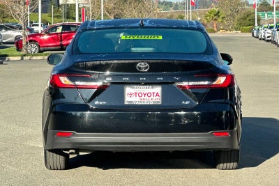 2025 Toyota Camry LE 4D Sedan