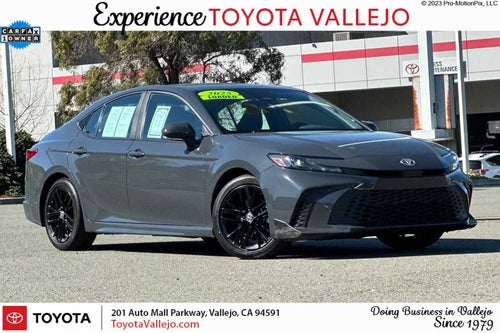 2025 Toyota Camry SE 4D Sedan