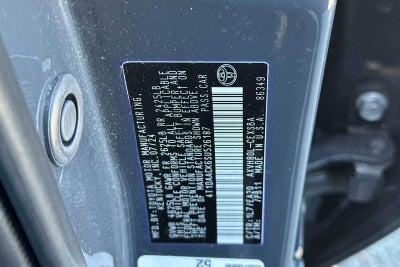 2025 Toyota Camry SE 4D Sedan