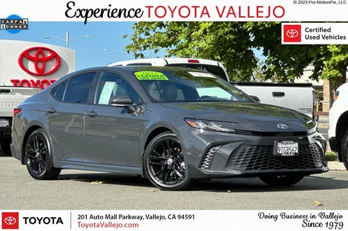 2025 Toyota Camry SE 4D Sedan