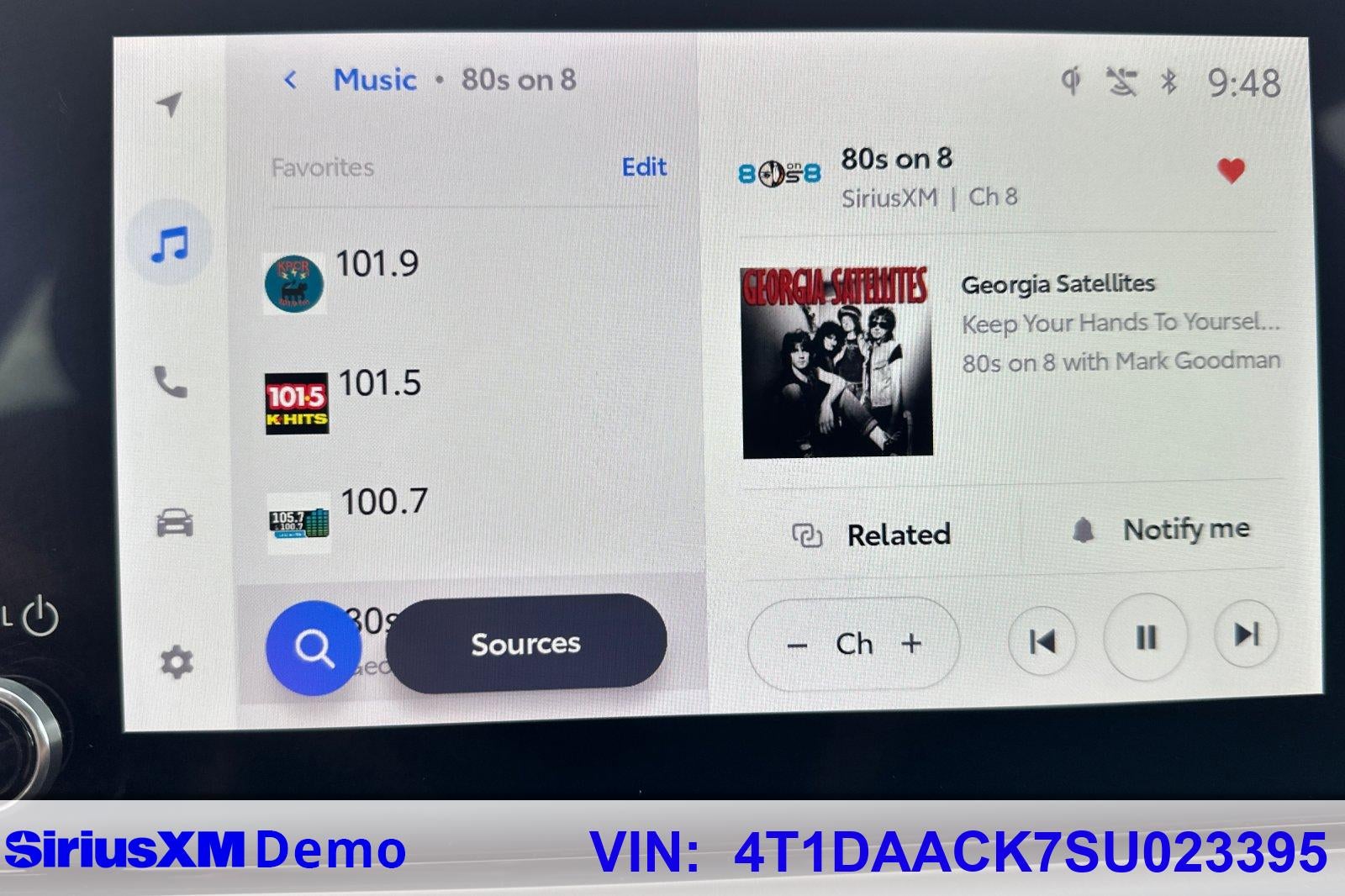 2025 Toyota Camry SE 4D Sedan