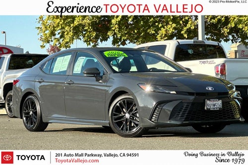 2026 Toyota Camry SE 4D Sedan