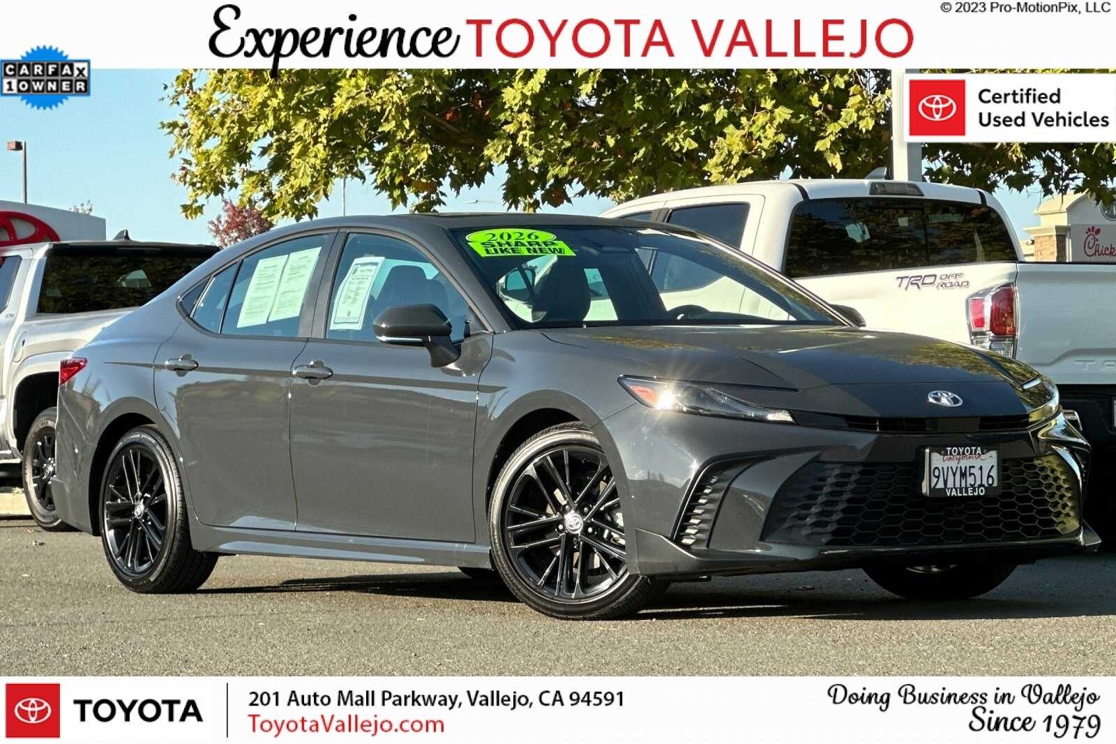 2026 Toyota Camry SE 4D Sedan
