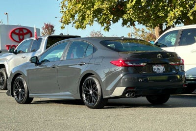 2026 Toyota Camry SE 4D Sedan
