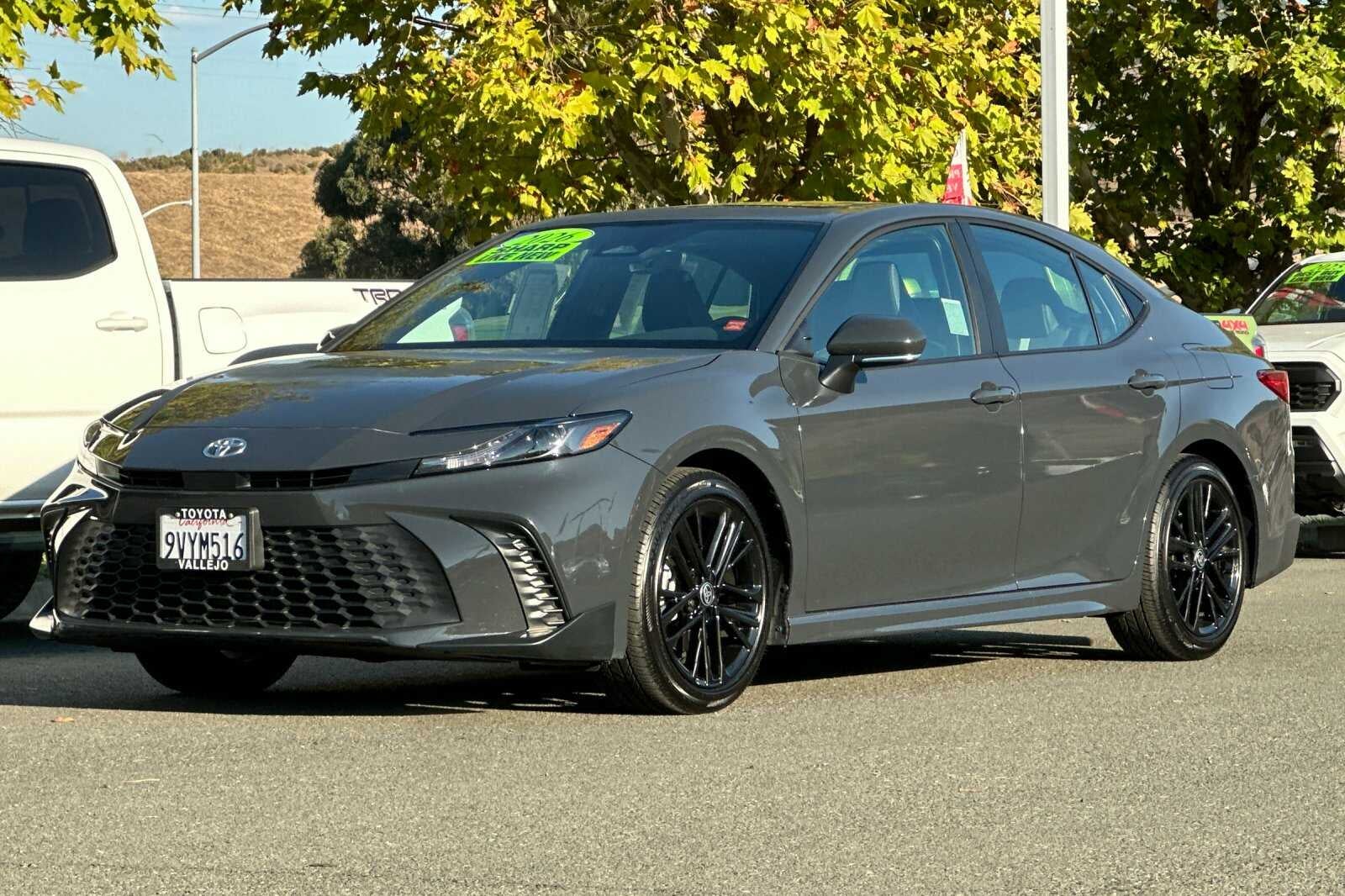 2026 Toyota Camry SE 4D Sedan