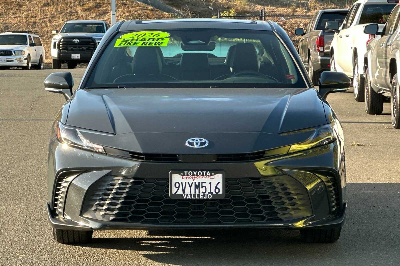 2026 Toyota Camry SE 4D Sedan