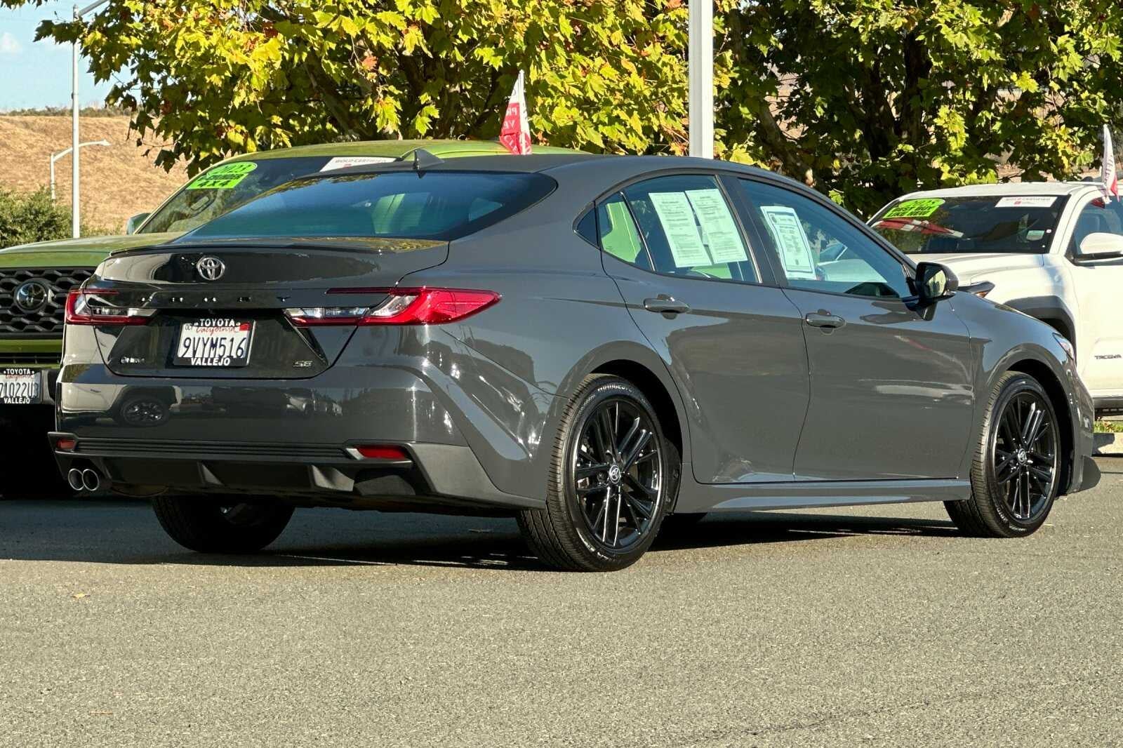 2026 Toyota Camry SE 4D Sedan