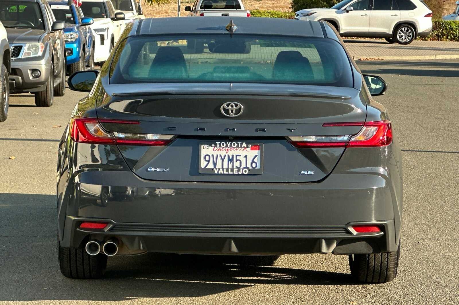 2026 Toyota Camry SE 4D Sedan